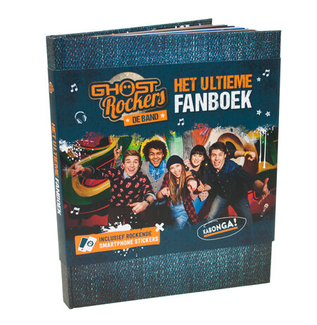 Ghost Rockers - Het Ultieme Fanboek