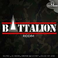 Martian Music Wins with the Battalion Riddim 