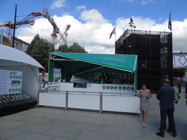 Prototype BoomBar voorgesteld op Boomtown