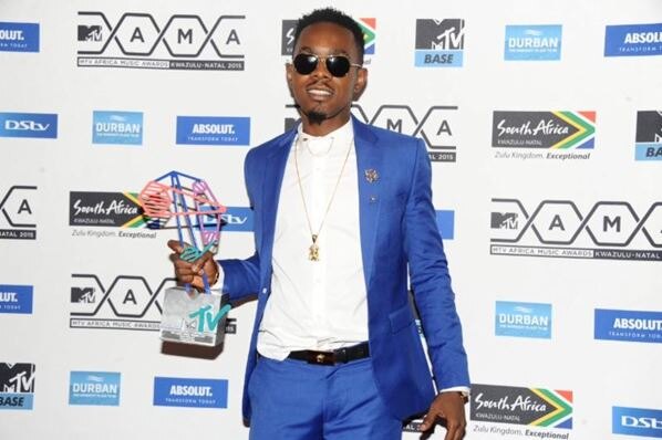 Patoranking wins Best New Act at MTV Africa Music Awards