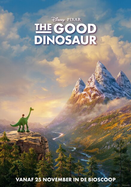Bekijk nu de eerste trailer van The Good Dinosaur 