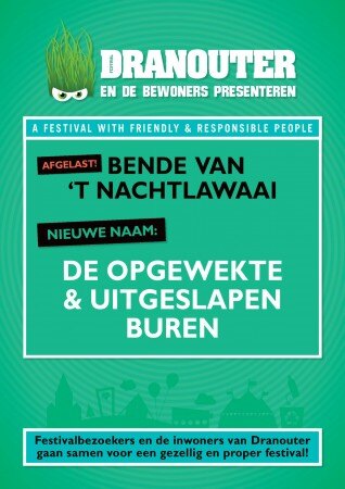 Bewonerscampage roept op tot een gemoedelijk festival Dranouter