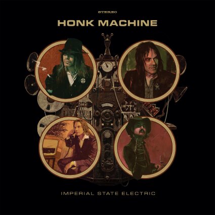 Imperial State Electric lanceert nieuwe album Honk Machine 