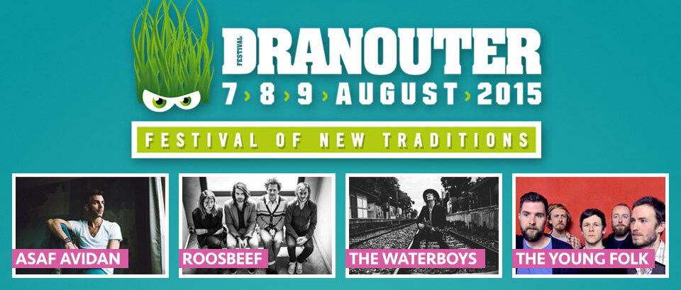 Dranouter Festival met Asaf Avidan, The Waterboys, Roosbeef, The Young Folk en vele anderen!