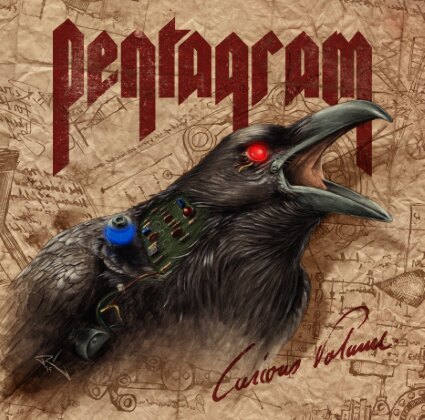 Pentagram stelt nieuw album "Curious Volume" voor