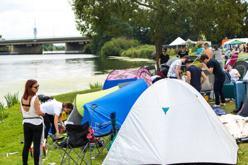 Camping Solar Weekend stijf uitverkocht
