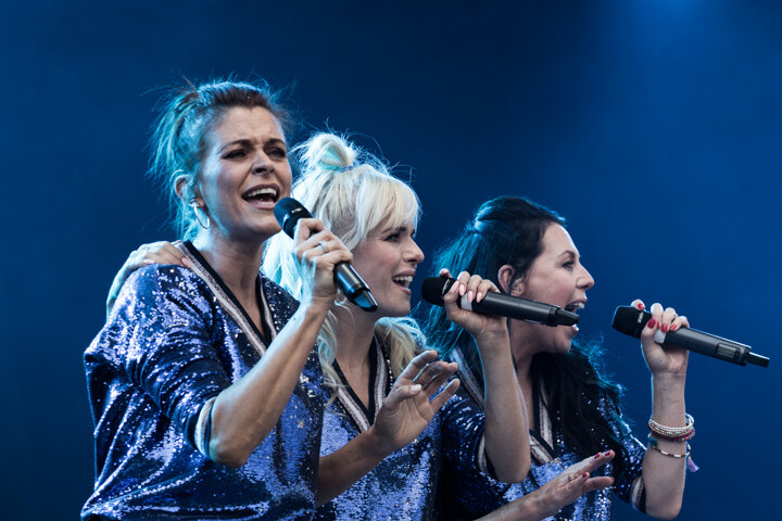 K3 op 15 augustus toch naar Marktrock for Kids
