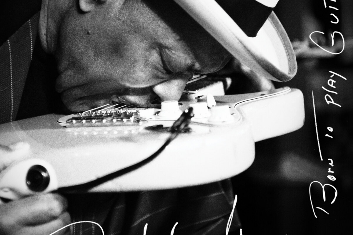Blueslegende Buddy Guy over zijn album  "Born To Play Guitar" ligt in de winkel