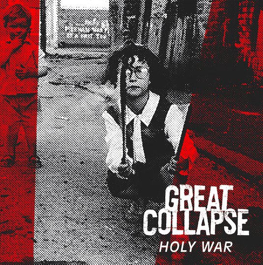 Hardcore punk band Great Collapse presenteert debuutalbum Holy War op 2 oktober