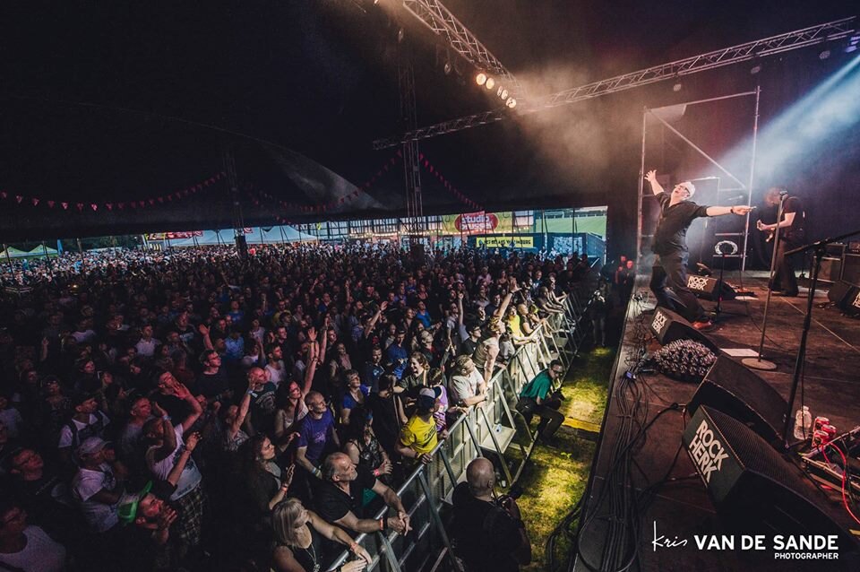 Meuris maakt zich op voor Pukkelpop