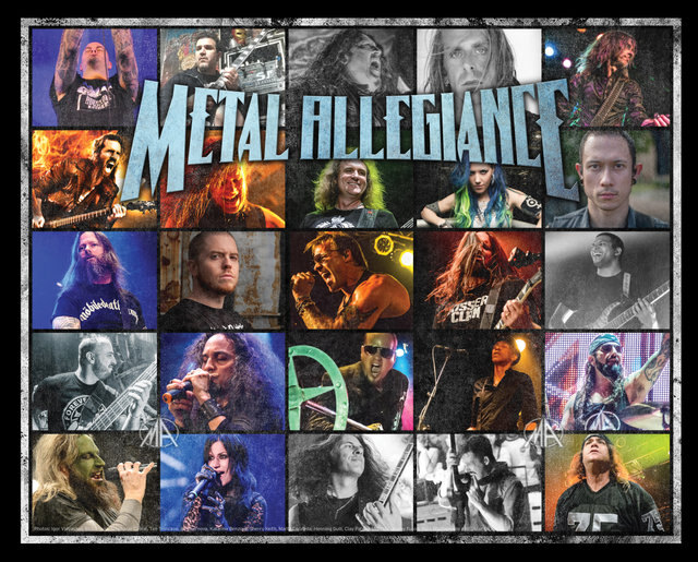 Metal Allegiance: Fifth studio webisode ('Scars') released!
