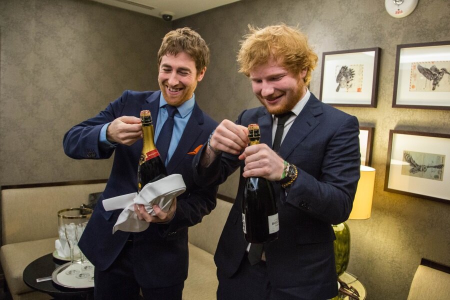Jamie Lawson de eerste artiest op het label van Ed Sheeran