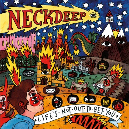 New Neck Deep album out on August 14!