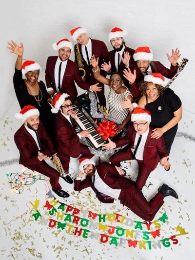SJDK - It's A Holiday Soul Party - Out October 30 on Daptone Records