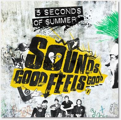 5SOS releases brand new studio album 'Sounds Good Feels Good'!!