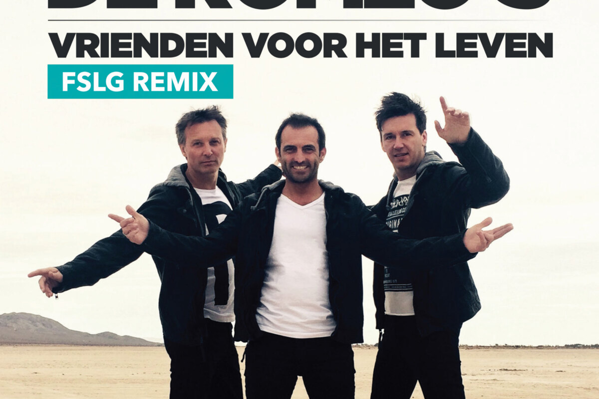 Succesvol dj-duo remixt De Romeo's