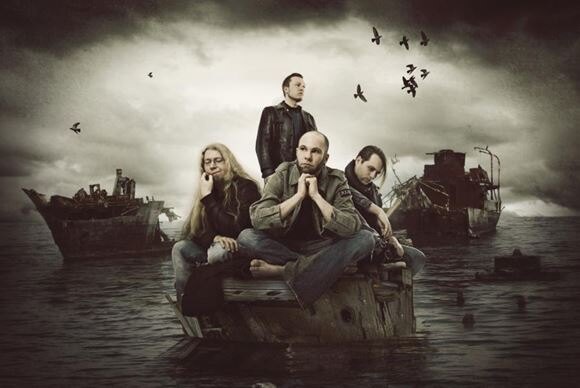 Ahab release studio video for track „The Isle“!