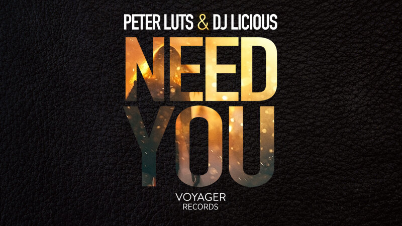 Peter Luts & DJ Licious releases new single Need You