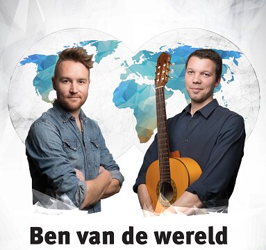 Ben Van de Wereld: een muzikale vertelling door Ben Roelants en Tom Van de Venne