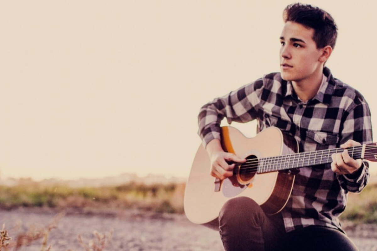 Jacob Whitesides speelt op 7 oktober in Trix