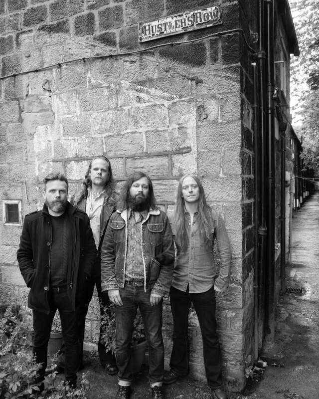 Gentlemans Pistols premieres new track 'The Searcher' online