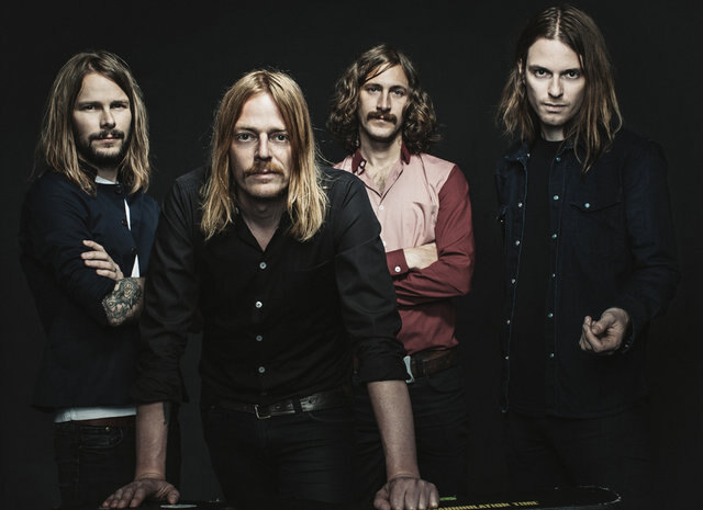Graveyard release official 'The Apple And The Tree' music video!