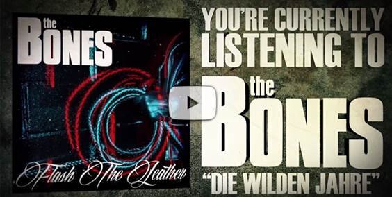 The Bones: new song online & Tour