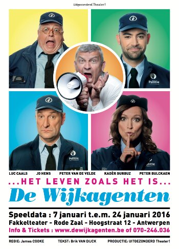 De Wijkagenten geven GAS op Cultuurmarkt Antwerpen