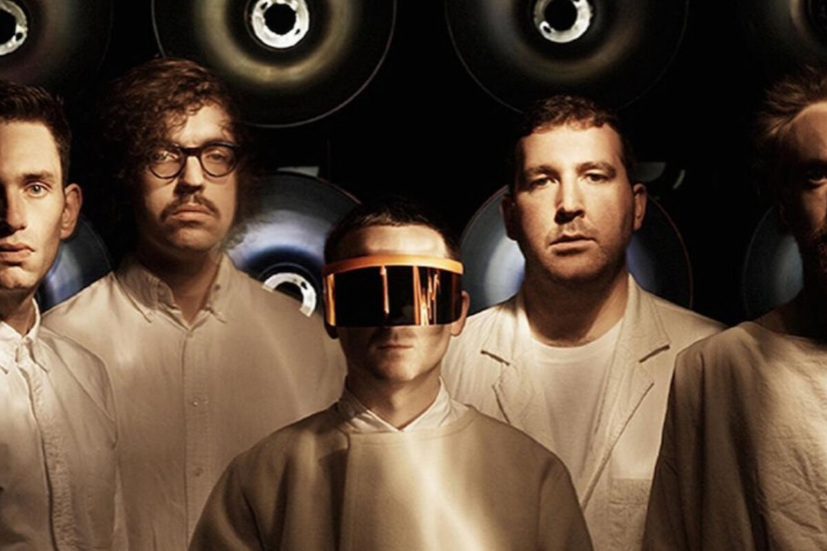 Hot Chip speelt op 17 november in Trix