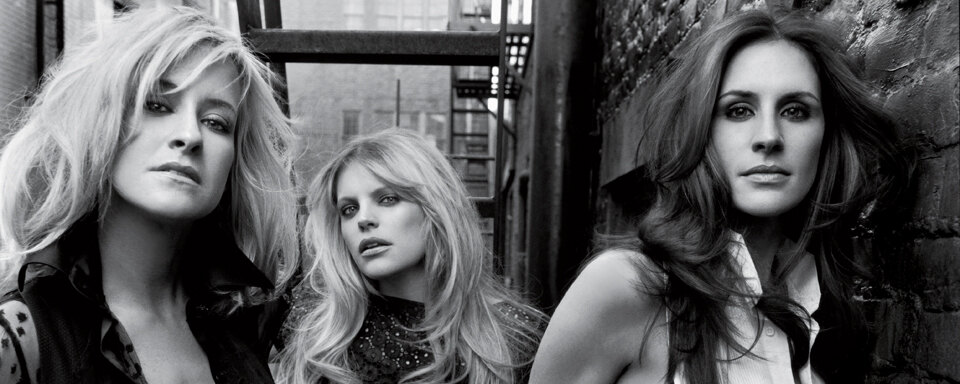 Dixie Chicks starten Europese tournee in Antwerpen