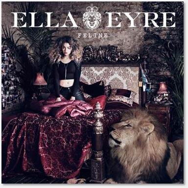 Brit winning singer-songwriter Ella Eyre releases her hugely anticipated debut album, Feline on August 28th