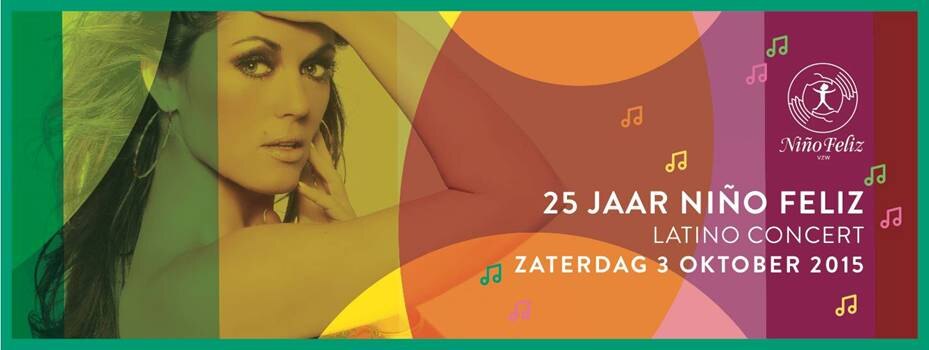 Belle Perez zingt voor 25 jaar Niño Feliz
