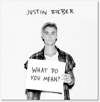 The countdown is over, Justin Bieber releases brand new single 'What Do You Mean'!!