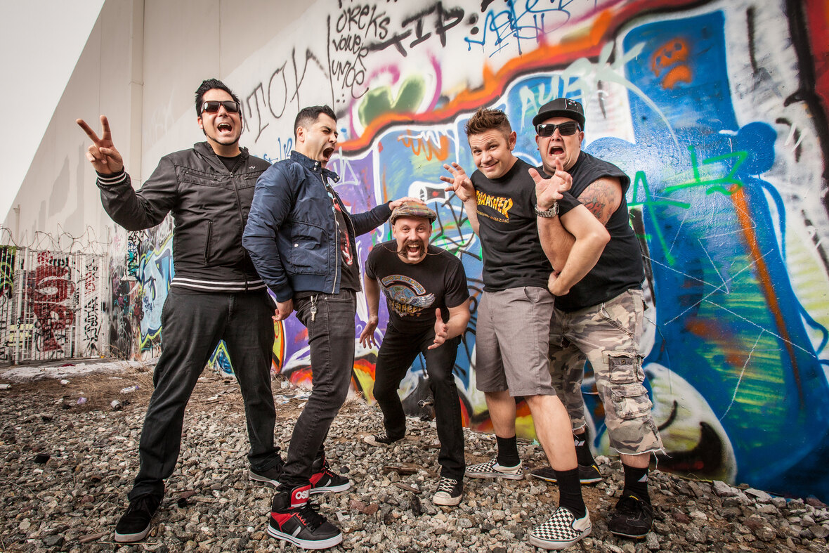 Zebrahead announce brand new studio album "Walk the plank"