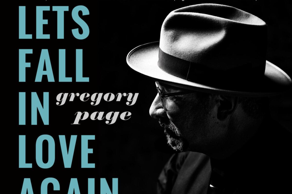 Gregory Page's new album "Let's Fall in Love Again" out October 2nd