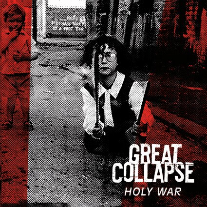 Great Collapse lanceert nieuw album Holy War