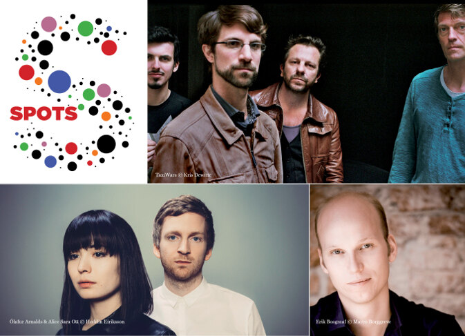Spots, een binnenstebuiten festival,  in het CC van Hasselt