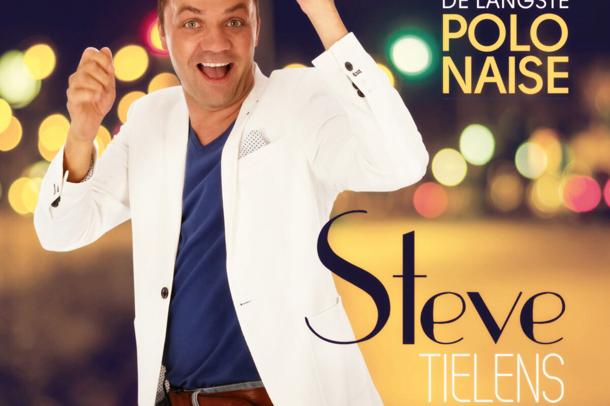Steve Tielens lanceert nieuw album "De Langste Polonaise"