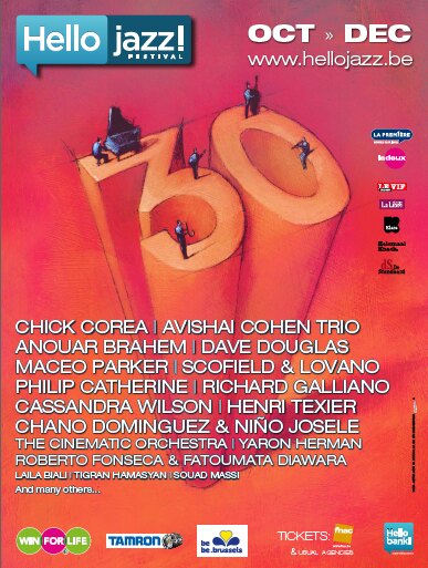 Hello Jazz Festival stelt programma 30ste verjaardag voor