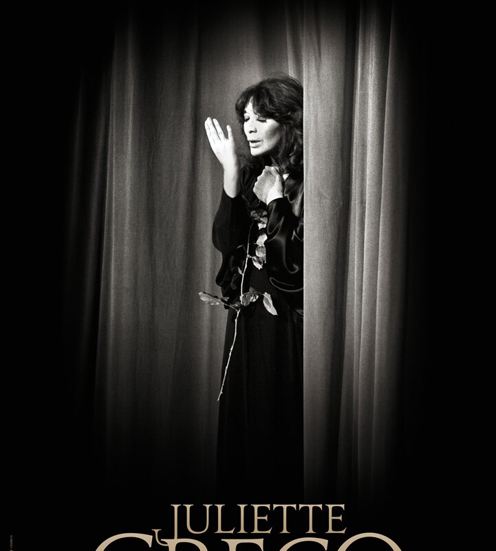 Juliette Gréco neemt afscheid