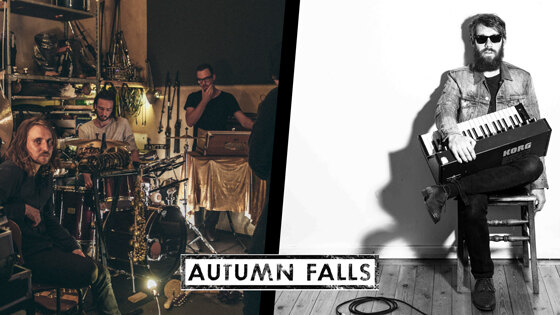 The Black Heart Rebellion + Kiss The Anus Of A Black Cat op Autumn Falls