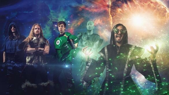 Gloryhammer Premiere New Music Video For Track “Rise Of The Chaos Wizards”!