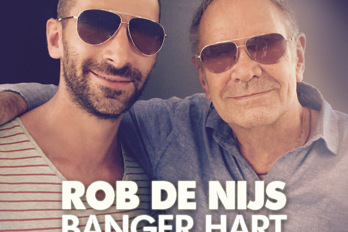 Rob de Nijs en Robert Abigail maken remix van 'Banger Hart'