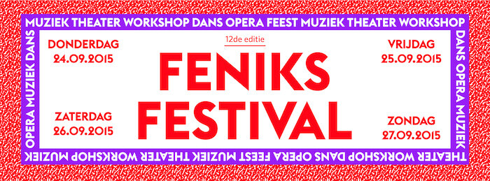 Aftellen voor het Feniks Festival