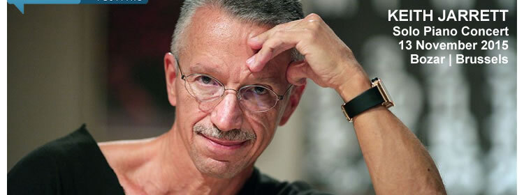 Keith Jarrett komt solo naar België