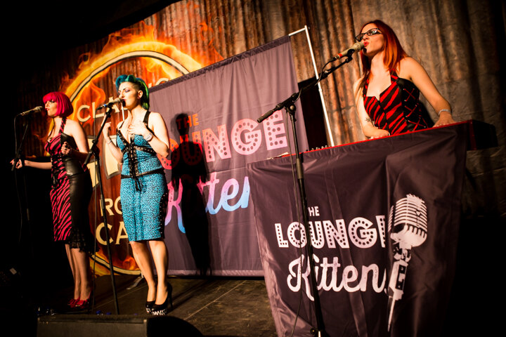 The Lounge Kittens are ready to record a debut album!