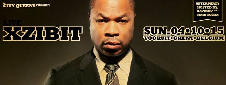 Na Snoop Dogg haalt City Queens nu Xzibit Live naar de Vooruit 