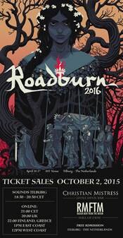 Roadburn bevestigt 8 nieuwe namen
