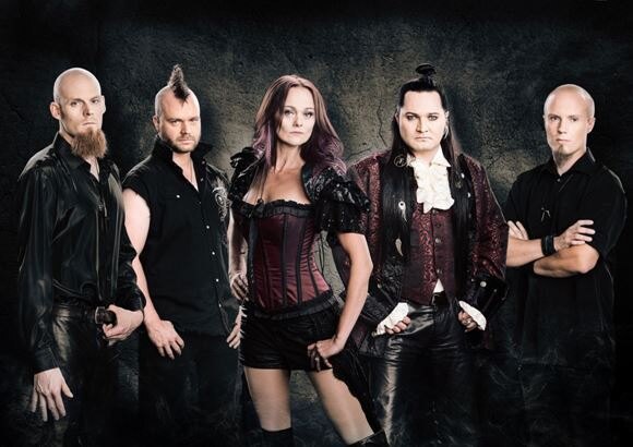 Amberian Dawn release brand new lyric video!