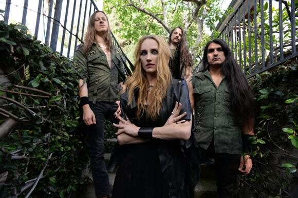 Huntress release album preview clip